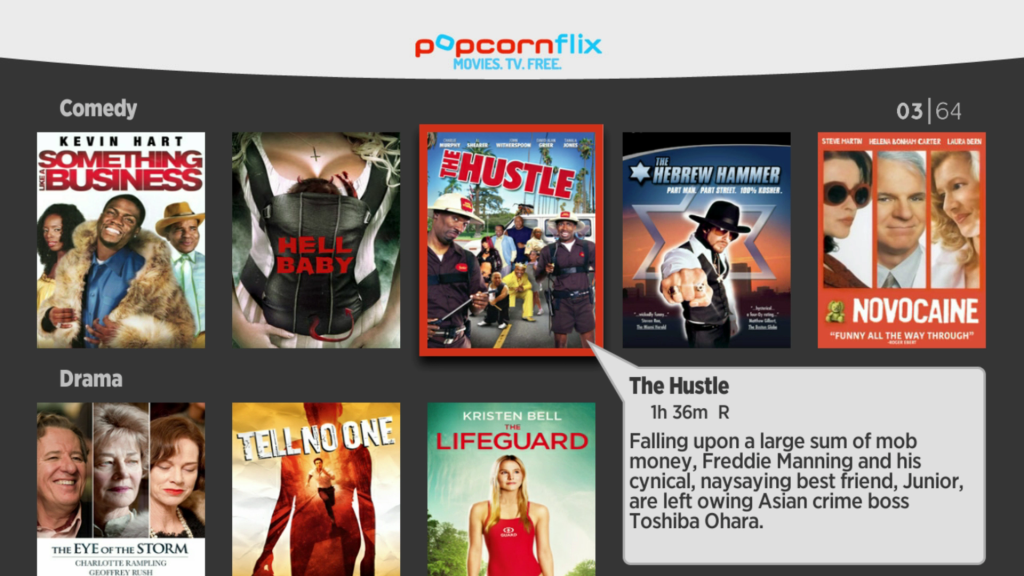 Popcornflix Roku Guide